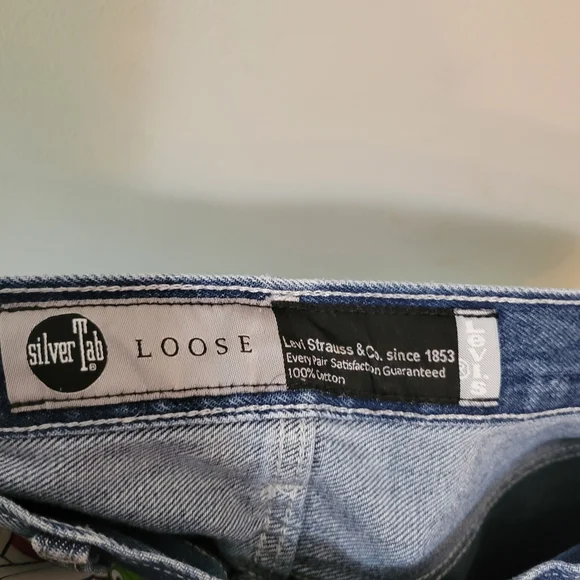 Levi's Silver Tab Loose Men's Jean - Picture 5 of 5